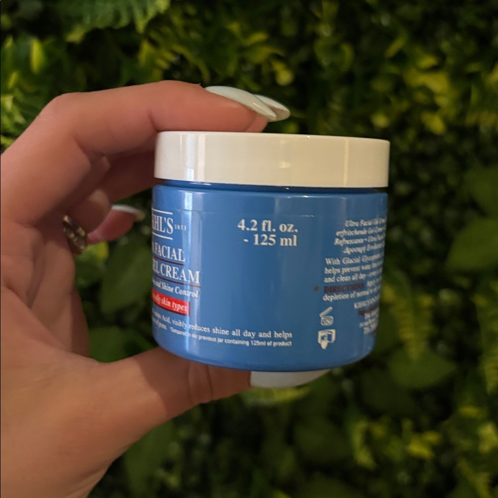 Kiehl's Ultra Facial Oil-Free Gel Cream - Blue and White - Picture 5 of 5